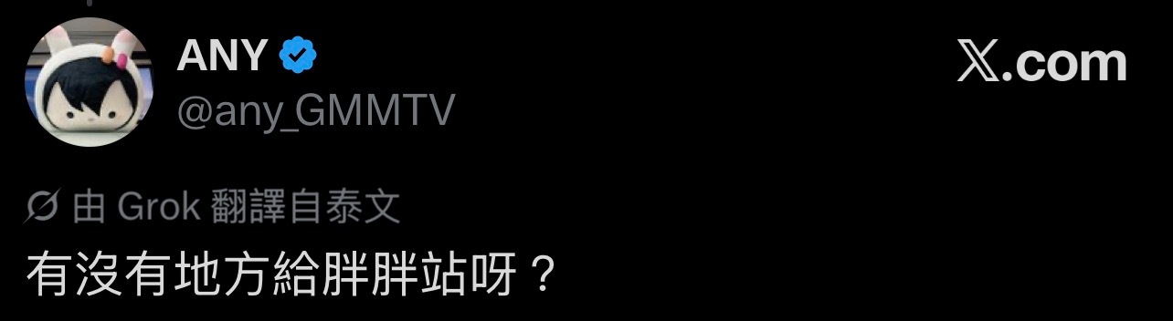 胖胖好萌啊 