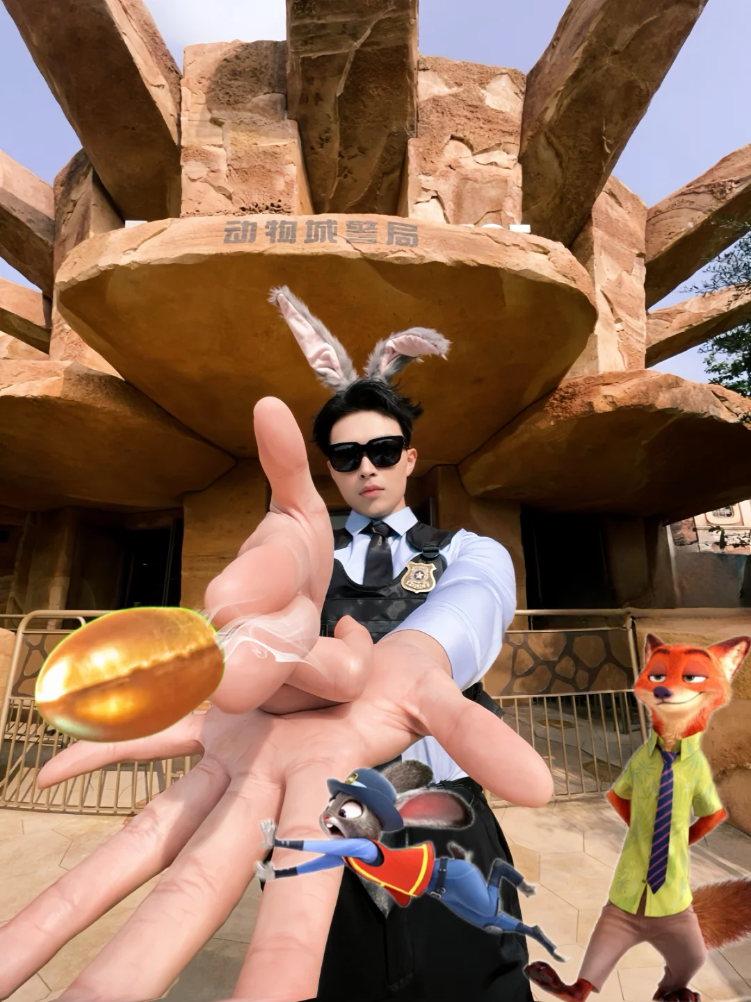 尼克狐尼克🦊你被捕了⛓️‍💥