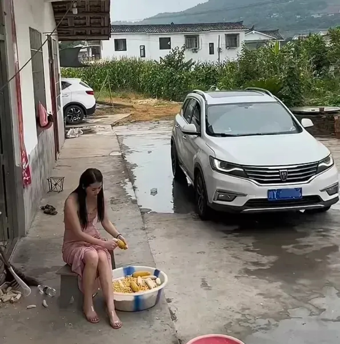 别人家浪漫的“七夕”。[笑cry] ​​​