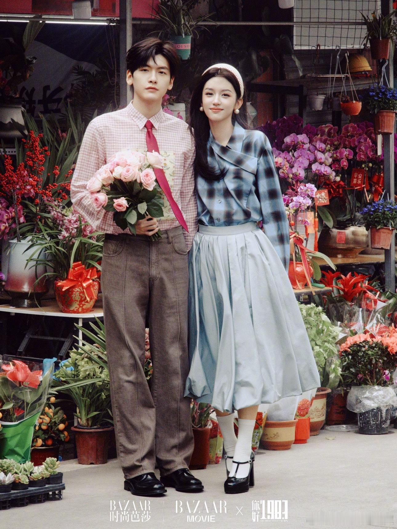 不知道为啥，看着毫无CP感