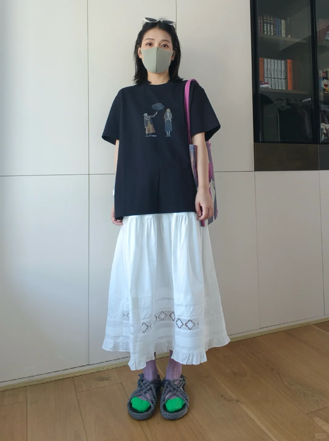 我顶着大太阳，只想为你撑伞