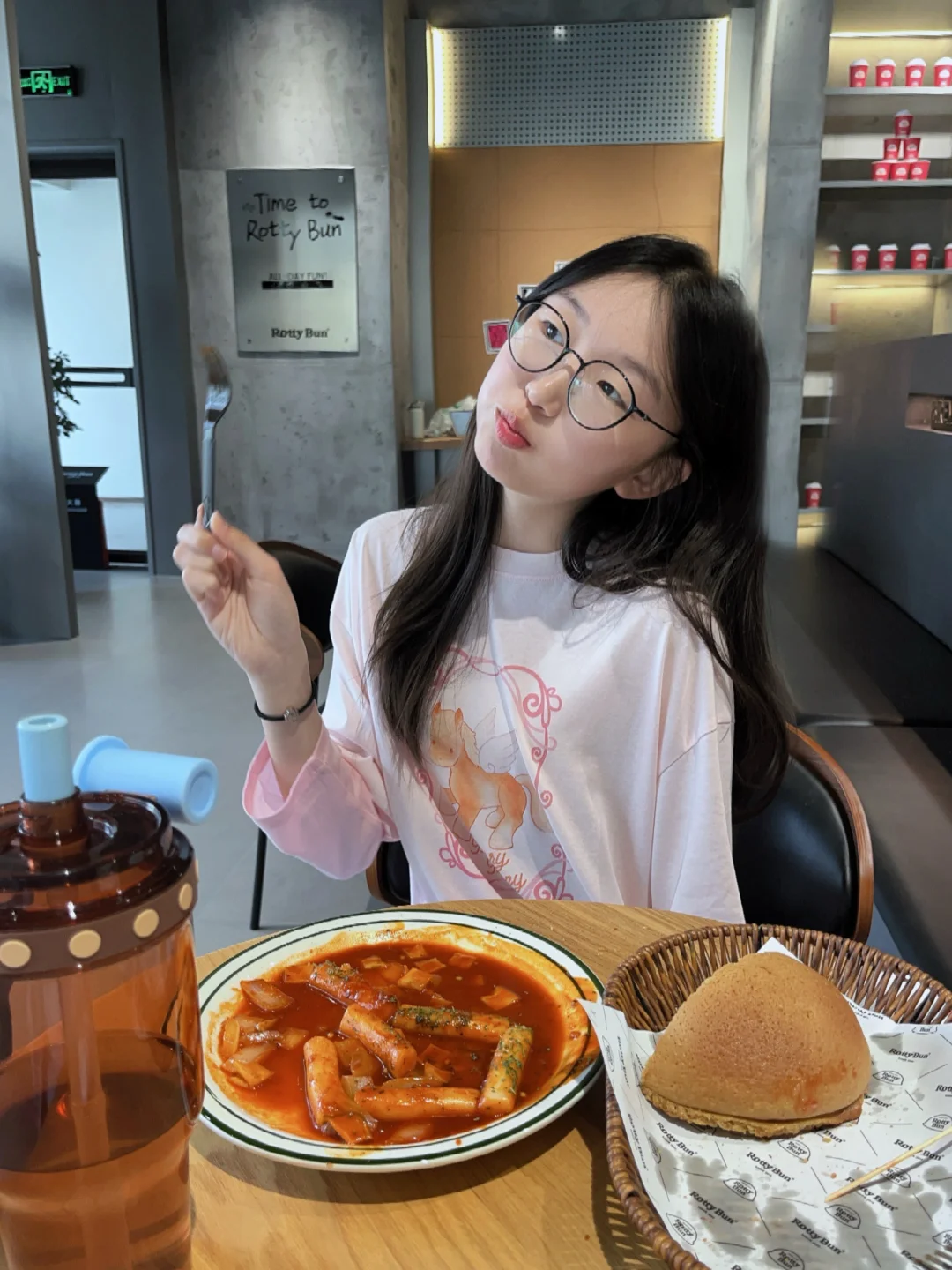 ✨心心念念的Rotty Bun 也是吃上了～