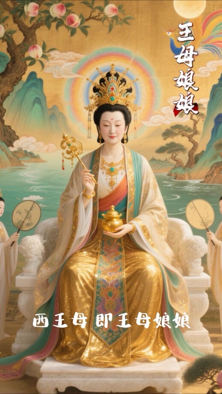 西王母并非柔弱的瑶池女主人，而是天界实权派的“秩序维护者”。她的蟠桃盛会本质是天