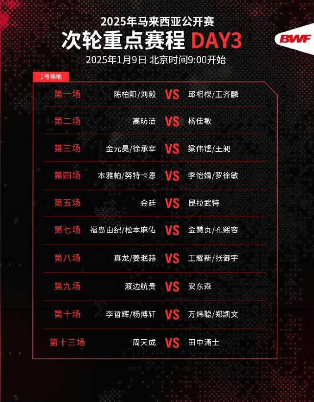 梁伟铿王昶vs徐承宰金元浩 为国羽健儿加油！梁王组合及各位选手，你们是最棒的！在