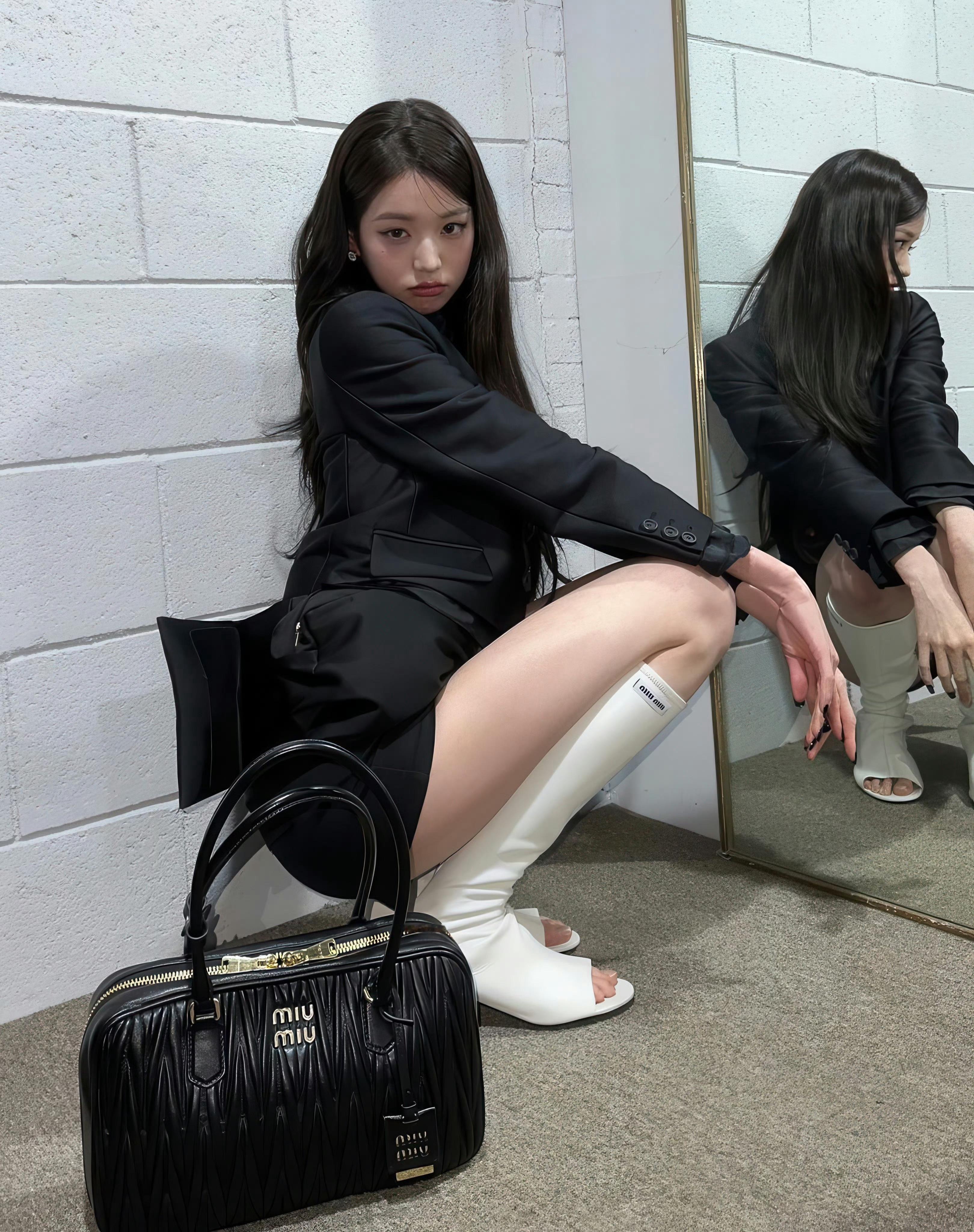 张元英真的是天生的衣服架子 