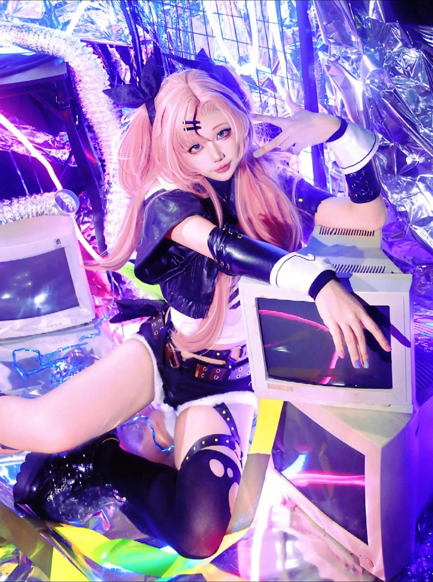 绝区零 绝区零同人二创 绝区零创作激励计划 cosplay 妮可