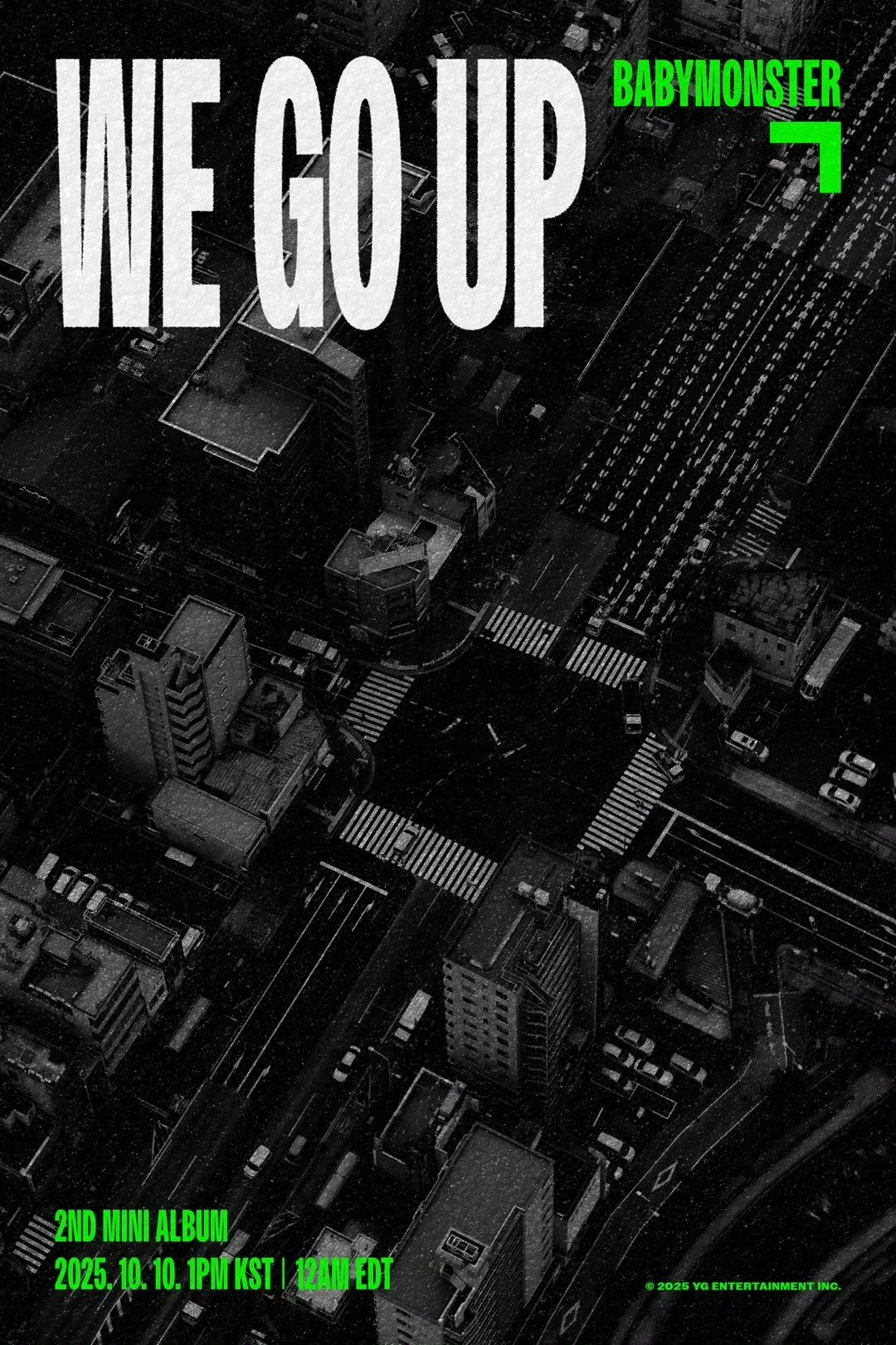 babymonster迷你2辑回归《WE GO UP》2025.10.10. 1