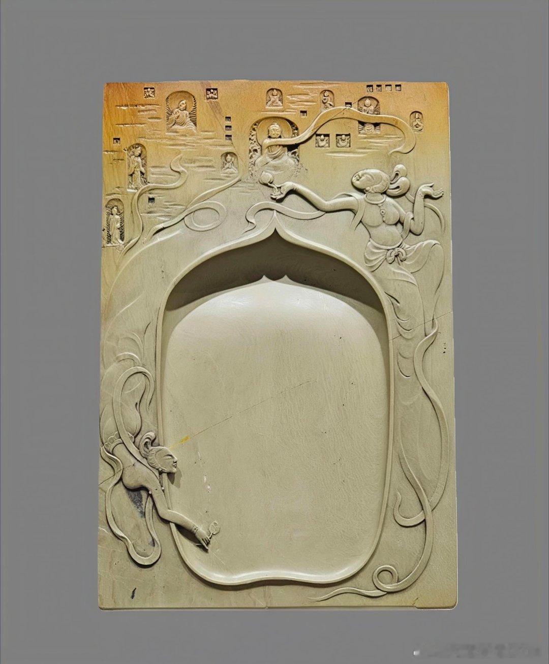 【精品展示】（二）砚台系列（2）：洮砚❺～～大师张新精品④。与师友们分享，一手货