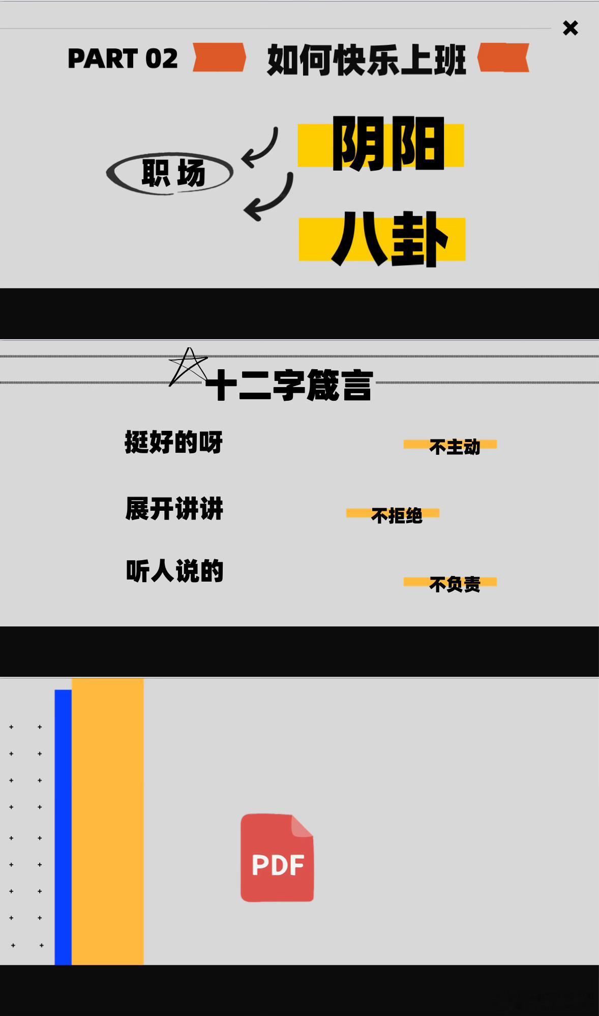 #Kid 高端八卦往往以pdf形式出现# 看到kid的这句话直接让我们这些吃瓜人