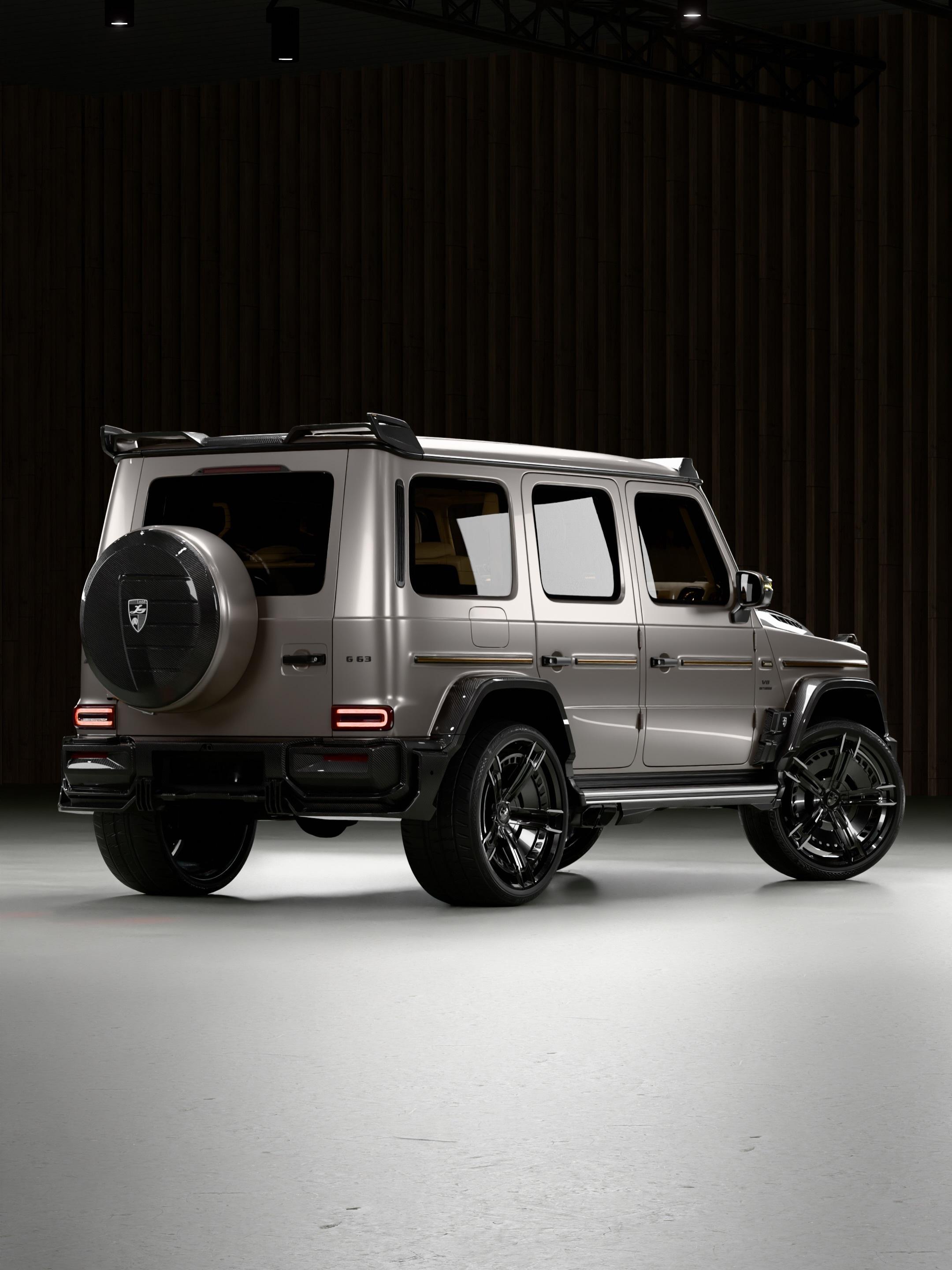 改车吧[超话]LARTE Design G63 ​​​