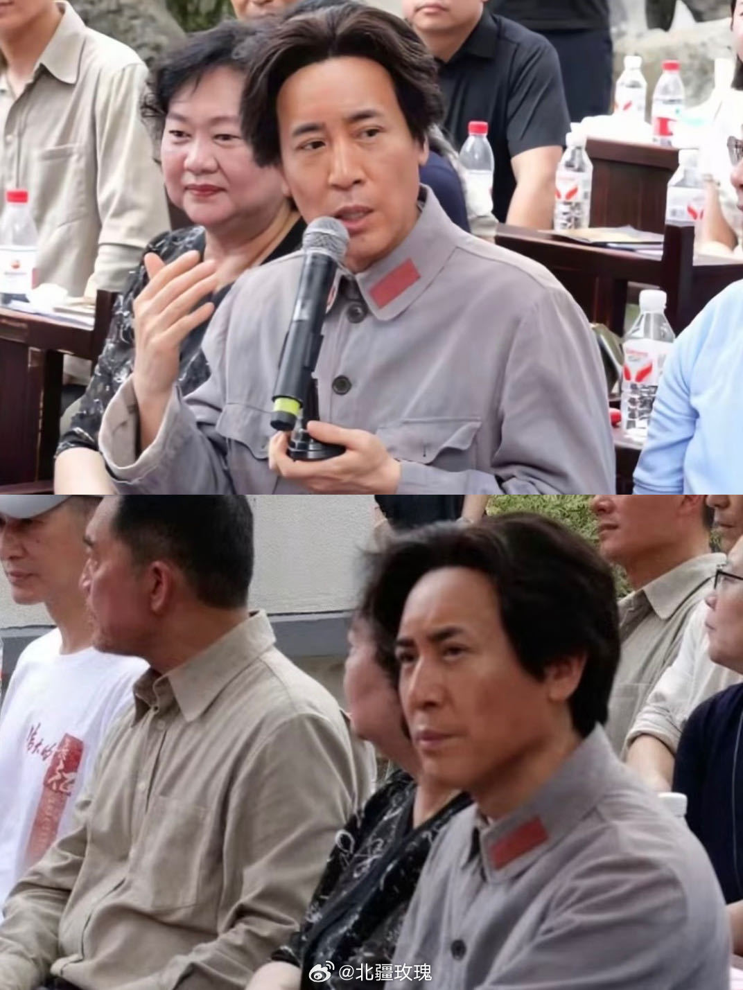 刷完《森中有林》回头重刷《伟大的长征》预告，越琢磨越觉得于和伟太绝了👏接连深耕