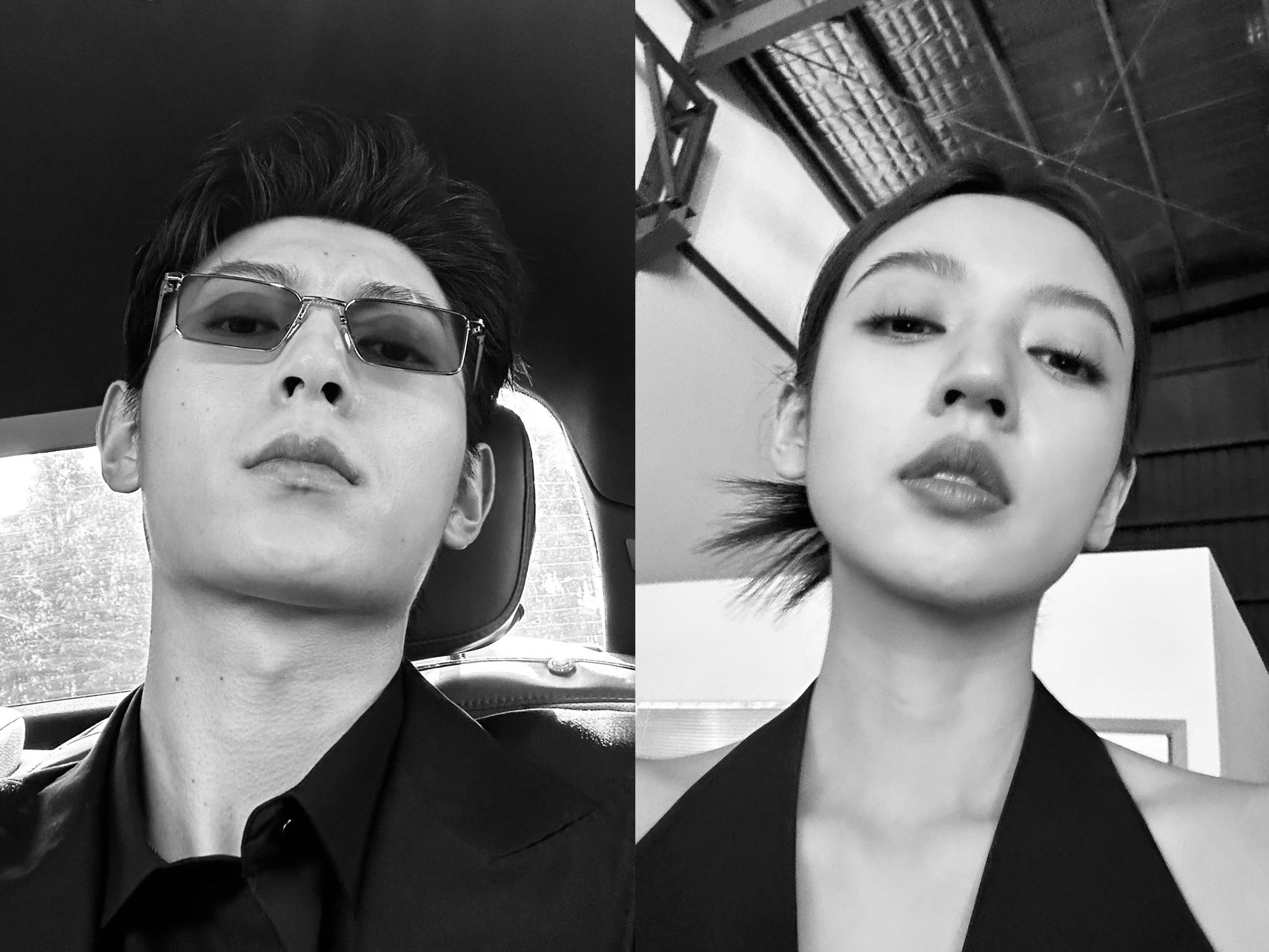 各把各的妹。