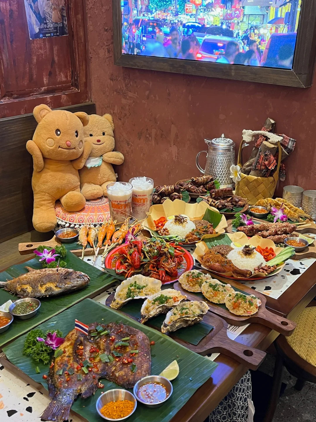 上海新开的！地铁直达小清迈🇹🇭。。。。