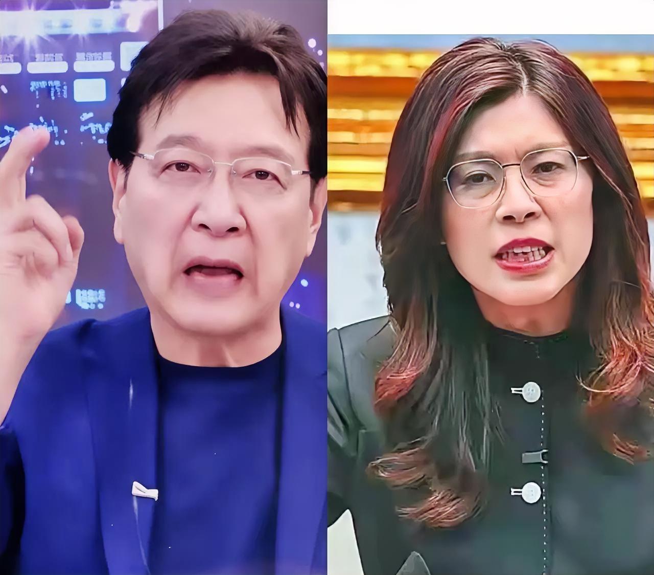 台湾媒体人赵少康针对网传郑丽文发言火力全开，连胜文紧急助攻！

5月15日，针对