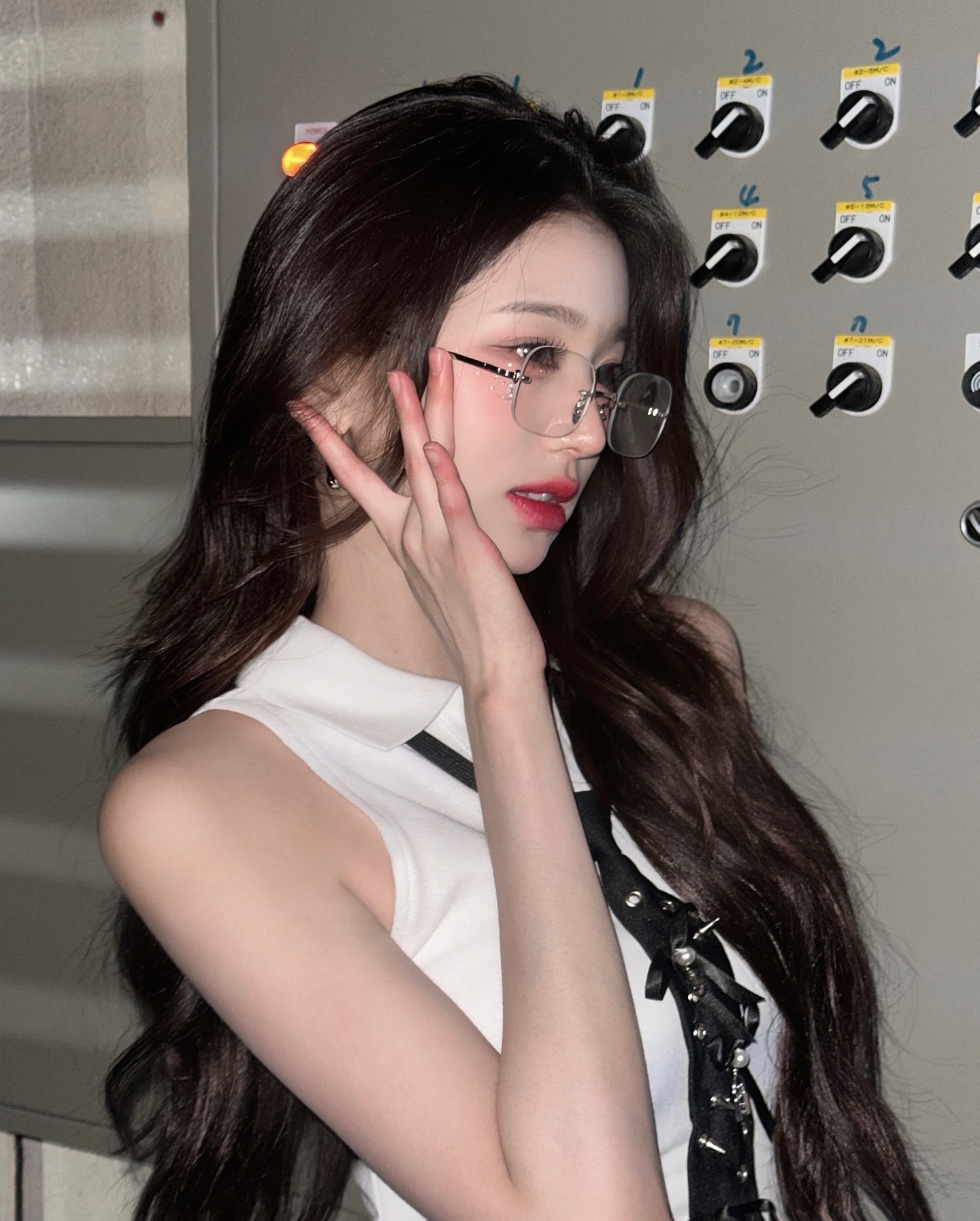 张元英 ins更新🖤 ​​​