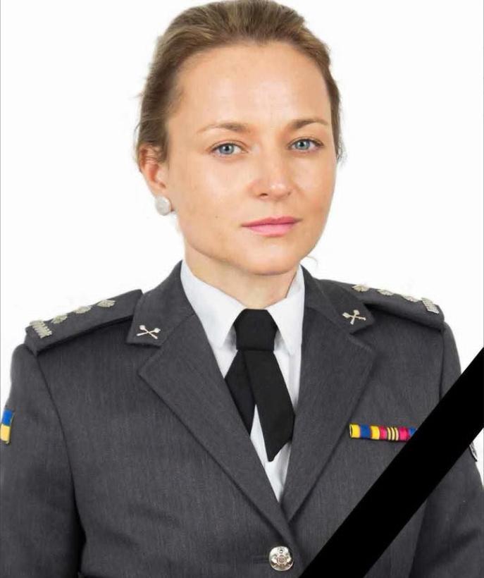 俄军逮到一条大鱼，精准打死乌克兰国家保卫局女上校，瓦伦蒂娜・萨维茨卡上校！乌克兰