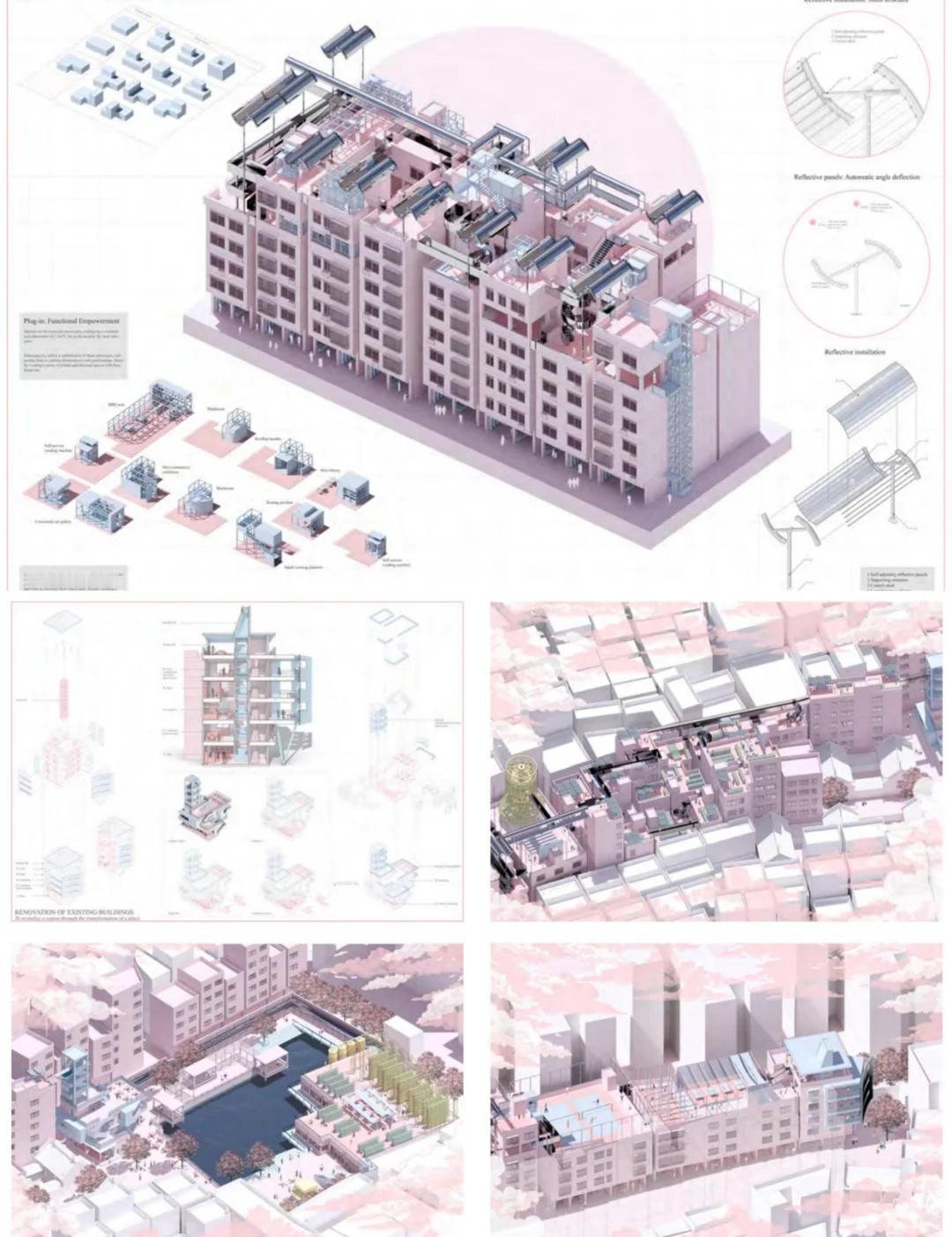 NUS建筑:广州城中村的更新改造|设计灵感
✨RAC建筑设计灵感
.
💡项目背