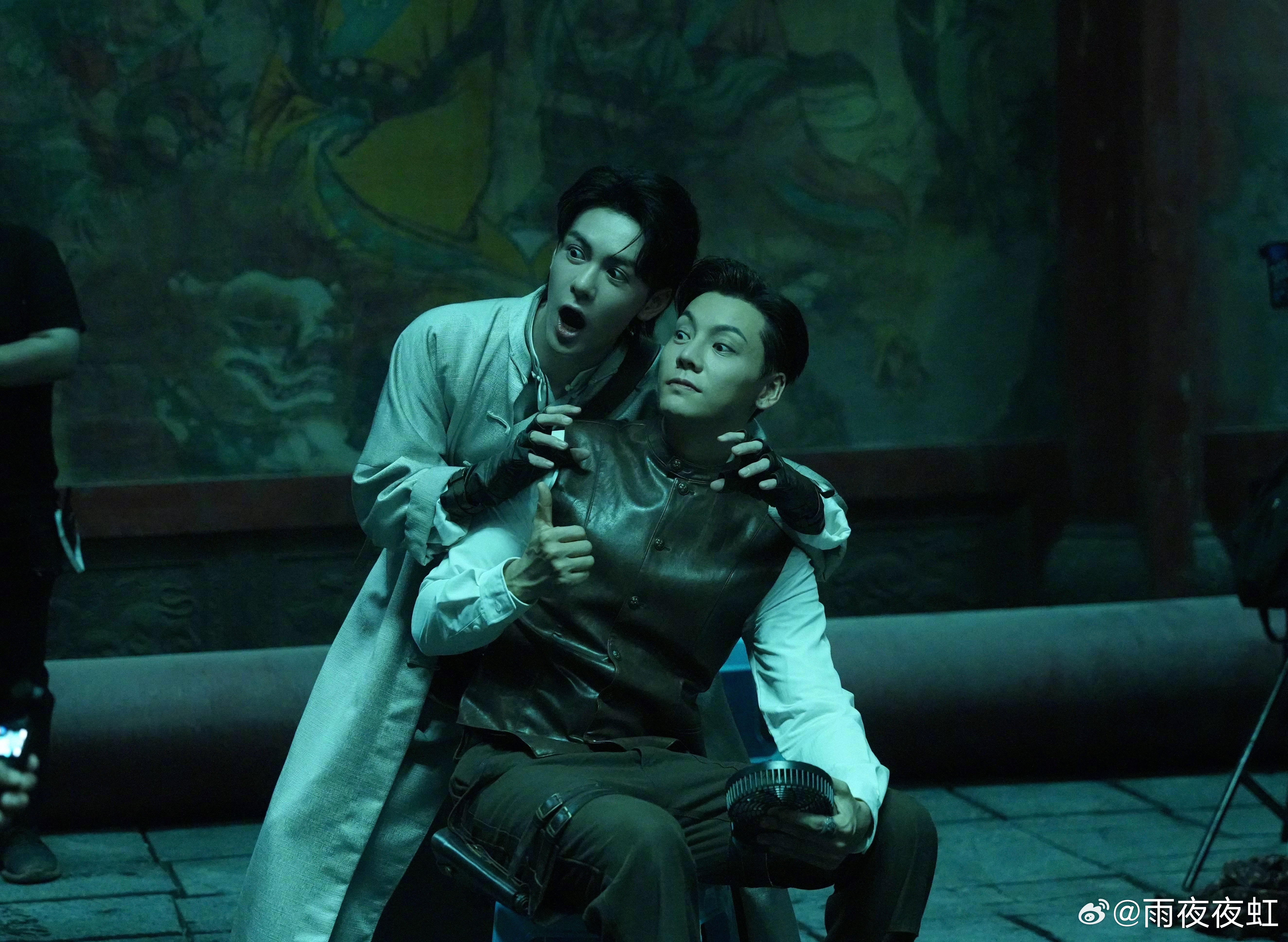我的评分：曾舜晞老狗体保密等级超标脑洞大开想要给吴五爷寄信，就必须学会独特的老狗