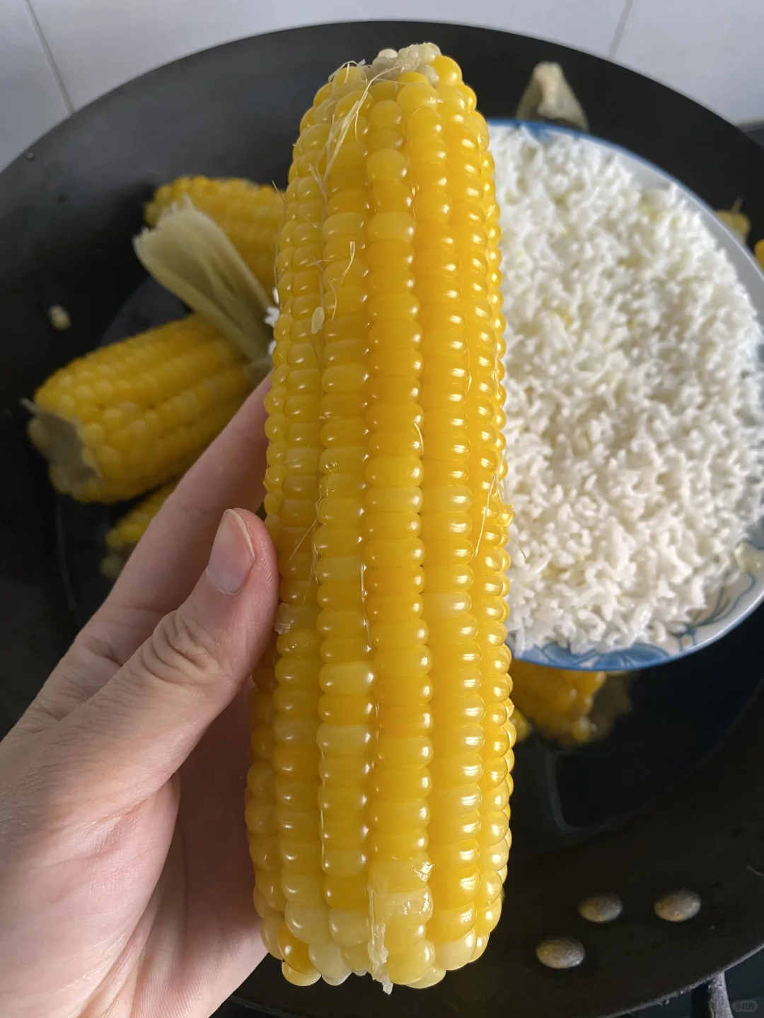 我们东北黏苞米🌽嘎嘎😋