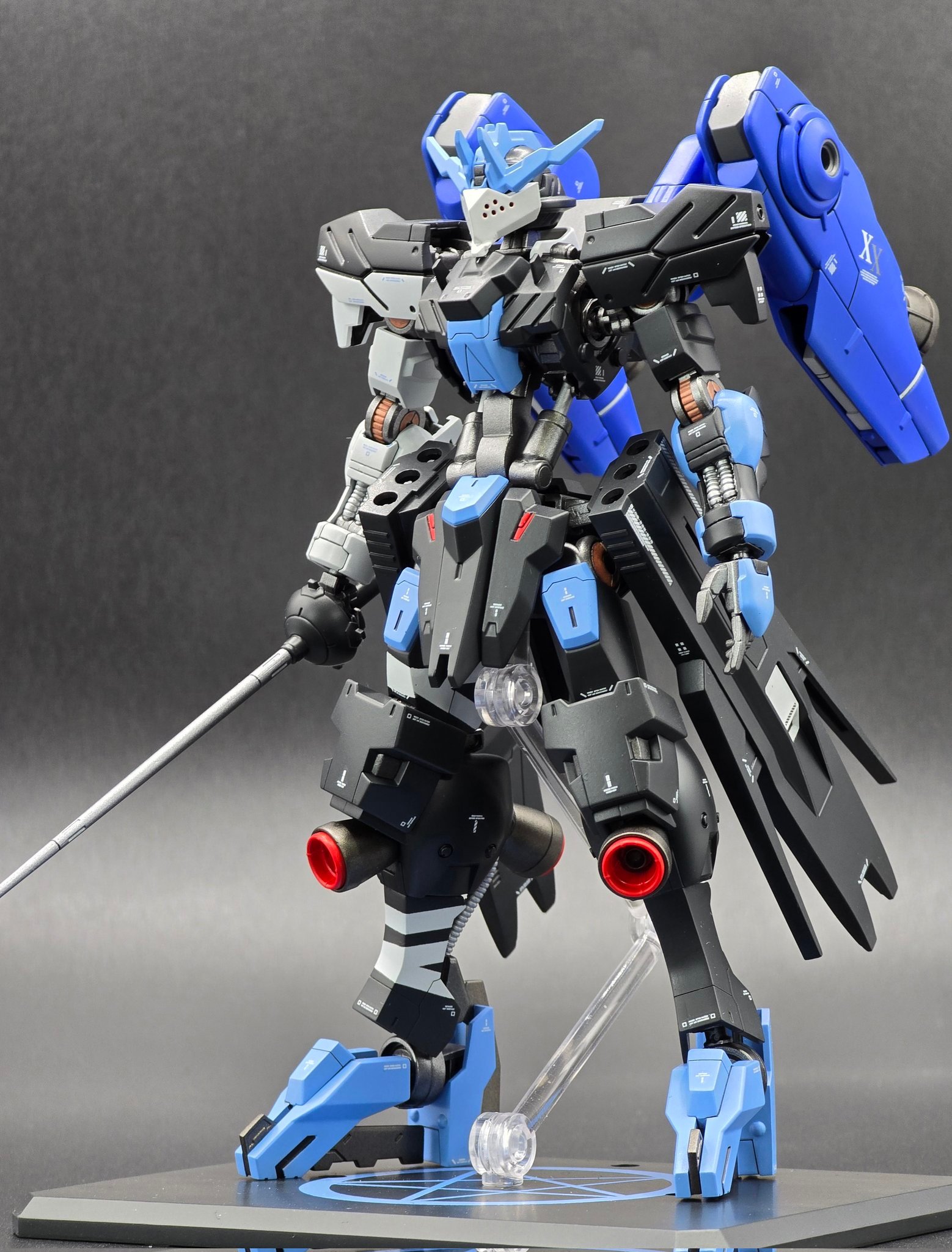 MG高达维达尔Nega（by adan）高达模型[超话]高达模型 ​​​