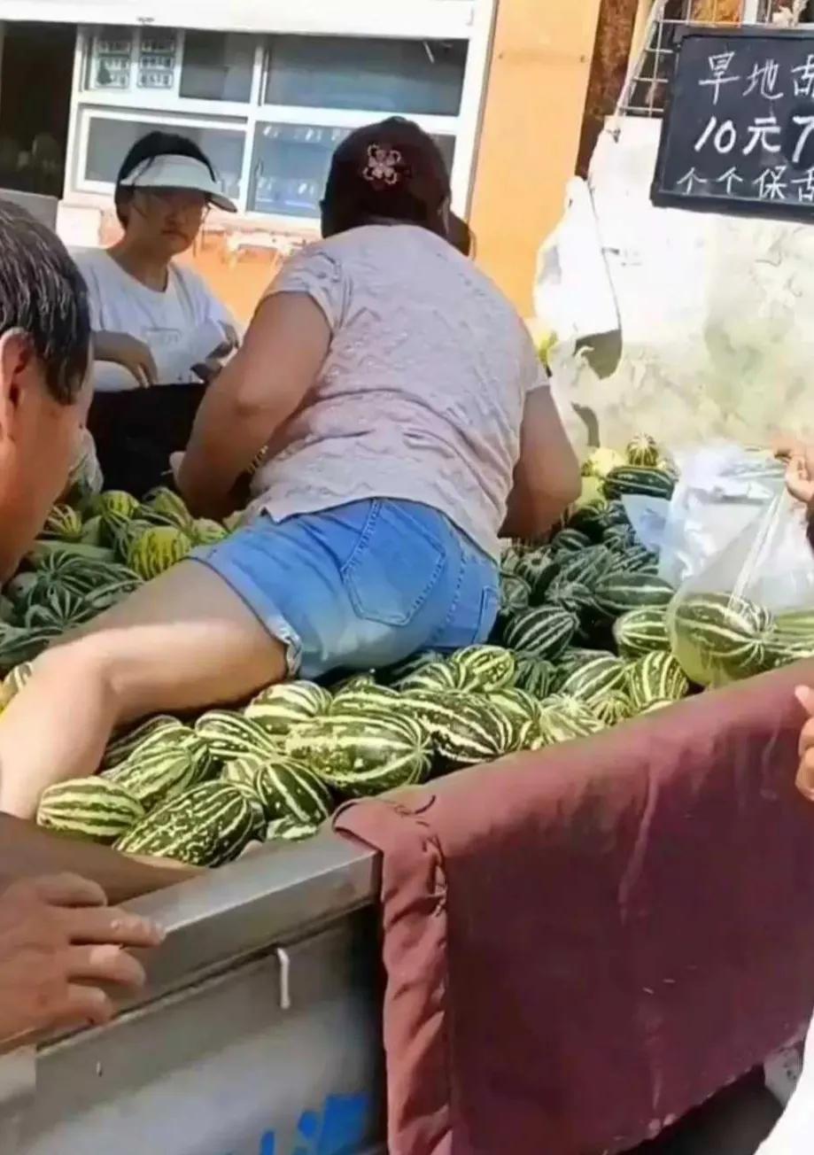 这个香瓜有温度，有味道。