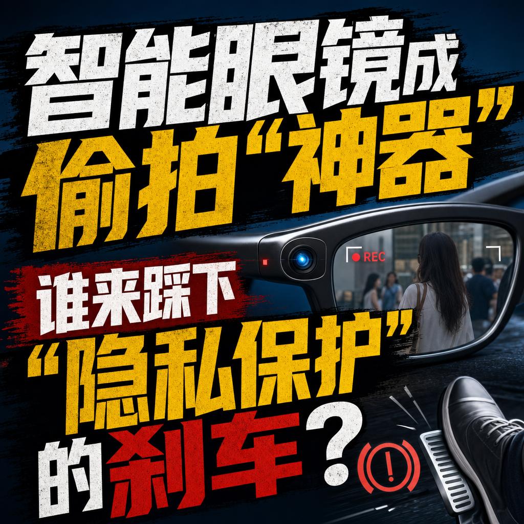 智能眼镜偷拍乱象频现 需为失控技术踩刹车
从鼻梁上的智能眼镜，到购物平台五千多笔