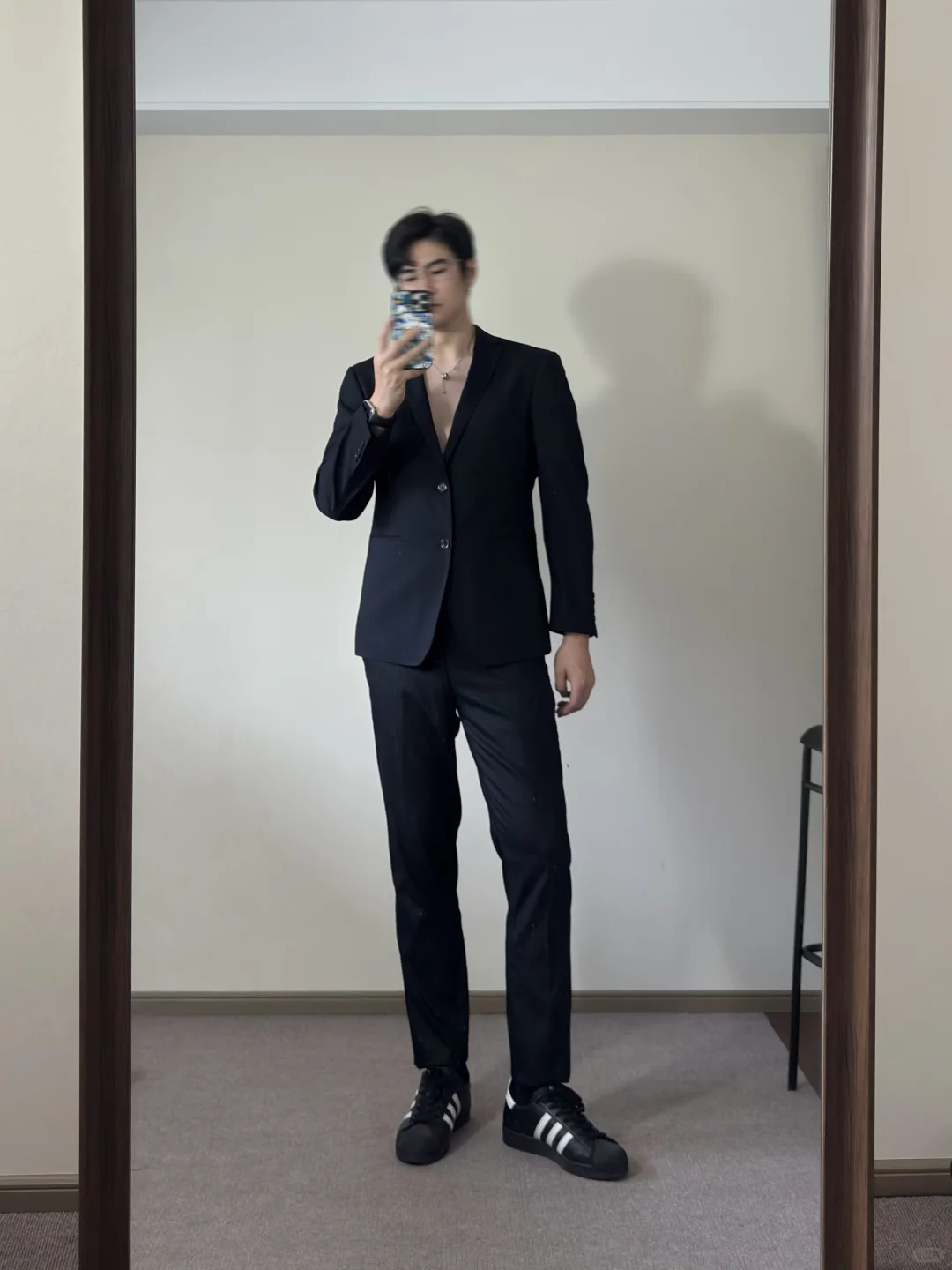 ootd 西装塔🤵🏻