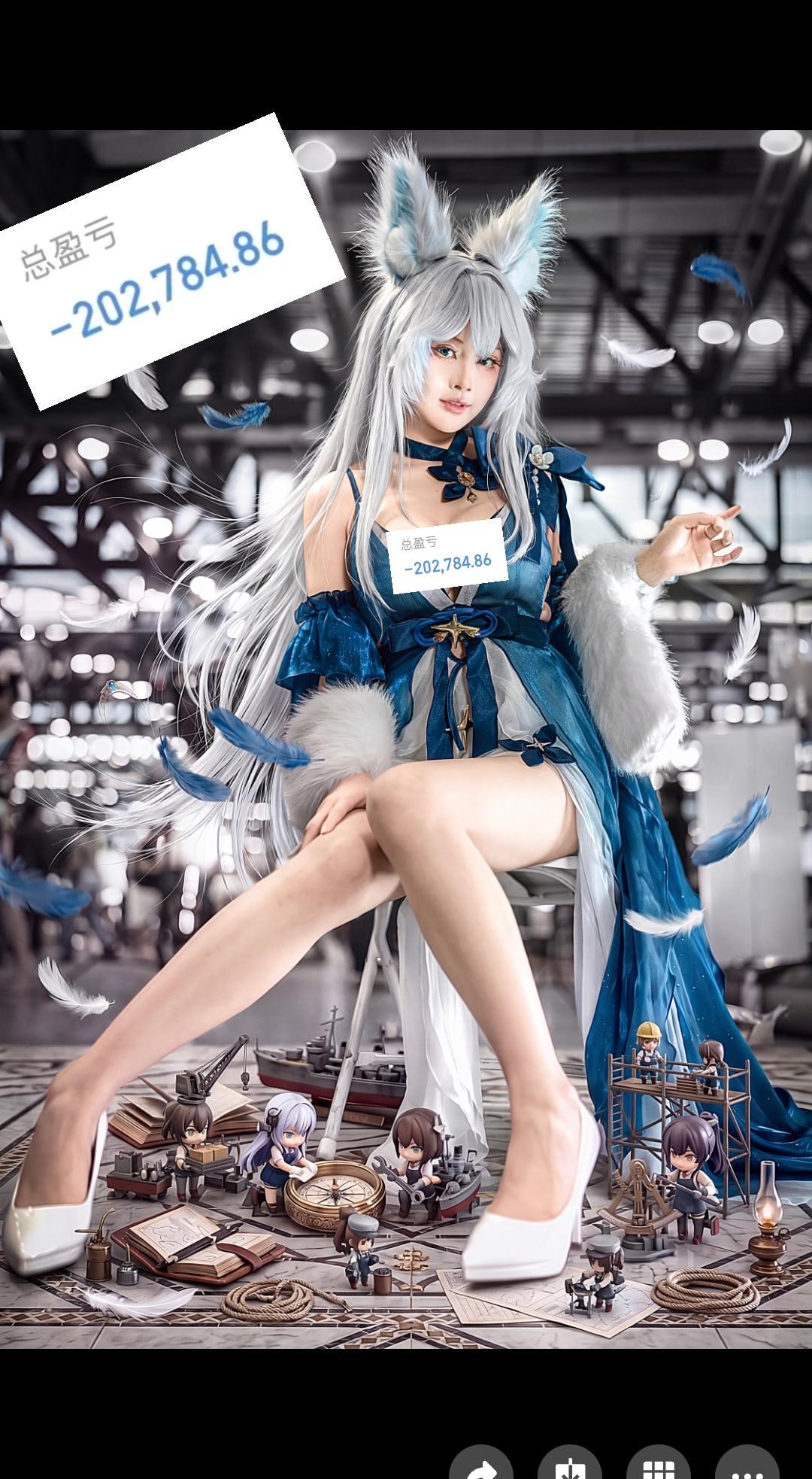 出镜:@排骨大人 

真英雄 碧蓝航线cosplay 漫展后期 cos