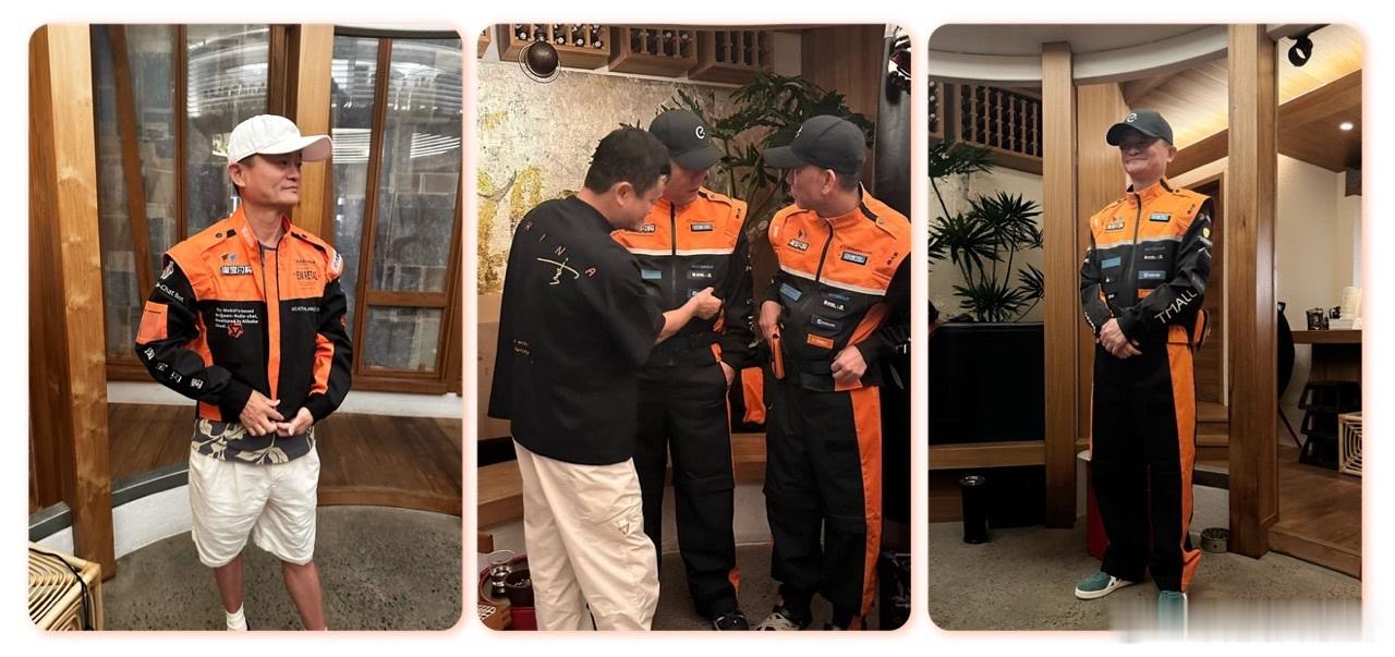 主创杨涛说，是马云促成了这支跨领域团队的组建，是他对骑手群体的关注才有了这个设计