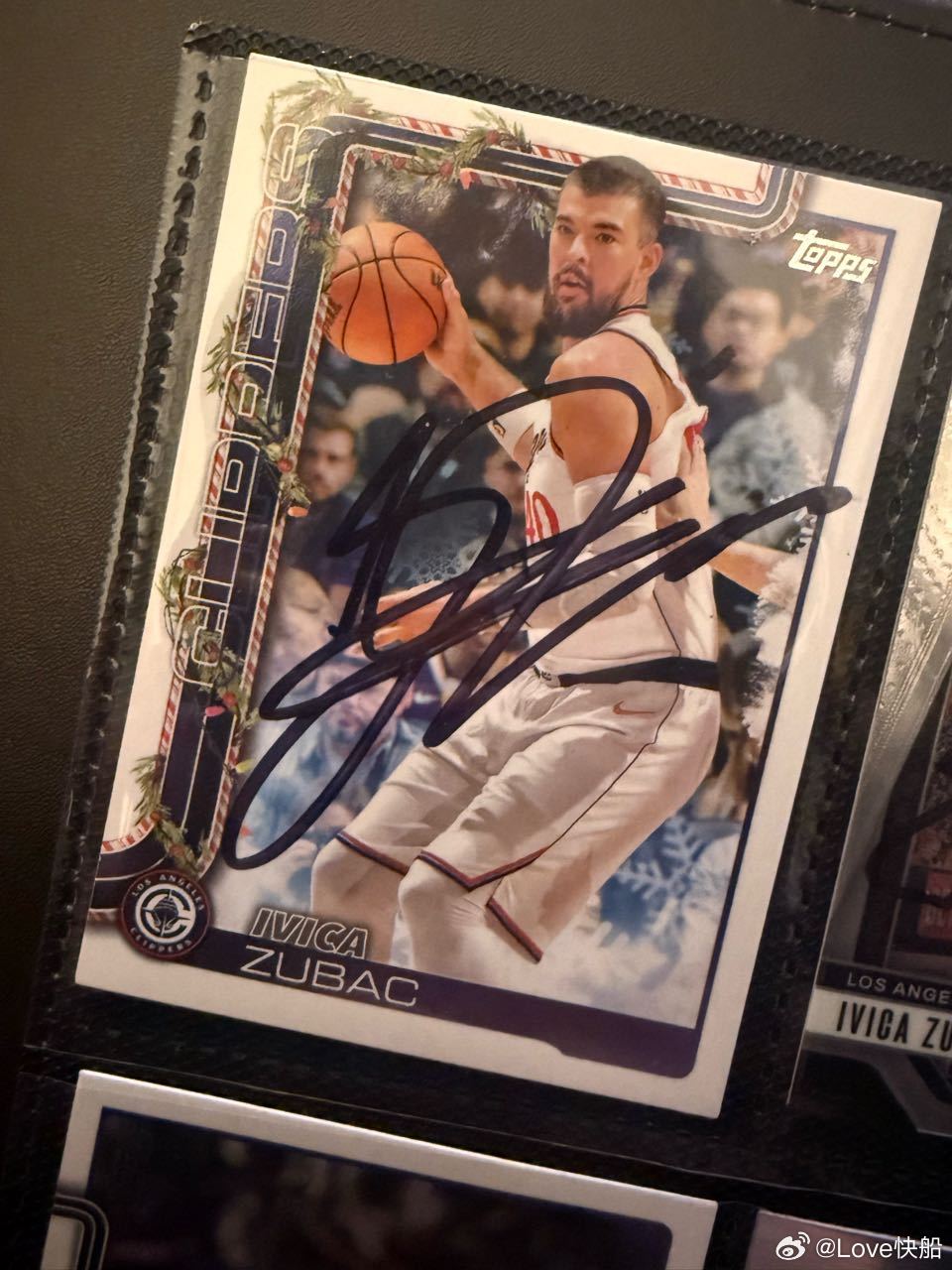 感谢祖巴茨这几年的复出！爱祖！评论区抽一个祖巴茨亲笔签名球星卡！关注我和评论区留