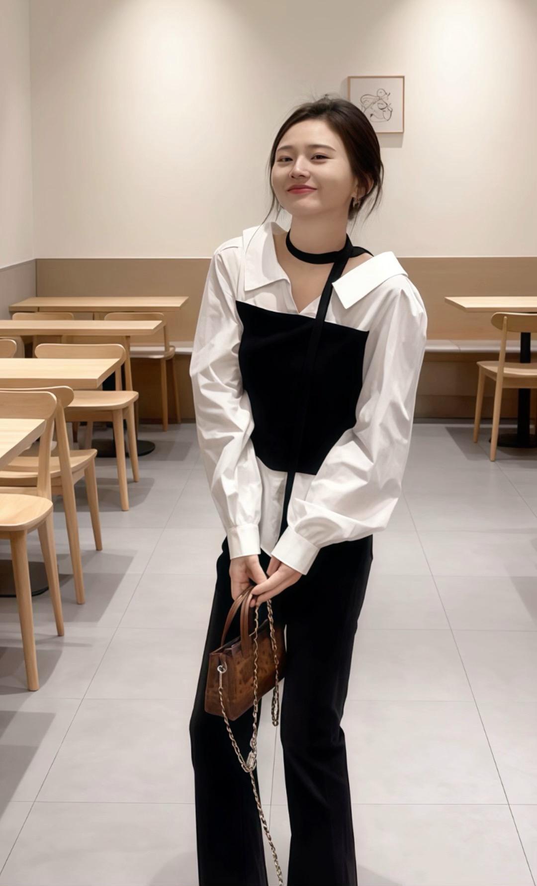 今日穿搭 高级感穿搭 慵懒感穿搭 休闲穿搭 简约穿搭