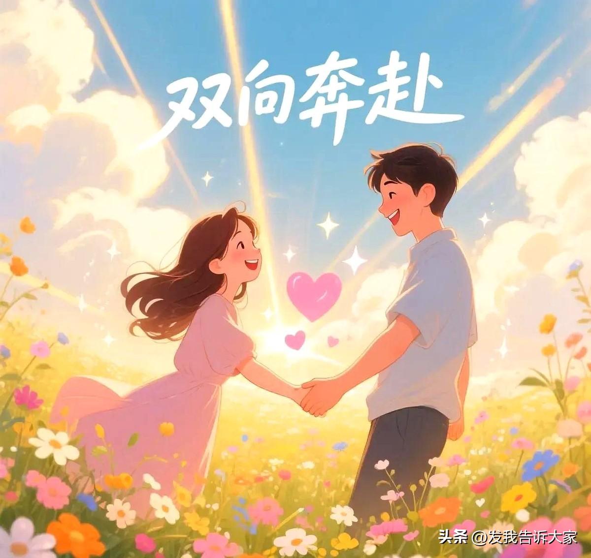 四十岁的人了本以为单身一辈子，最近却谈对象了。

这进展速度真是快得吓人，才一个