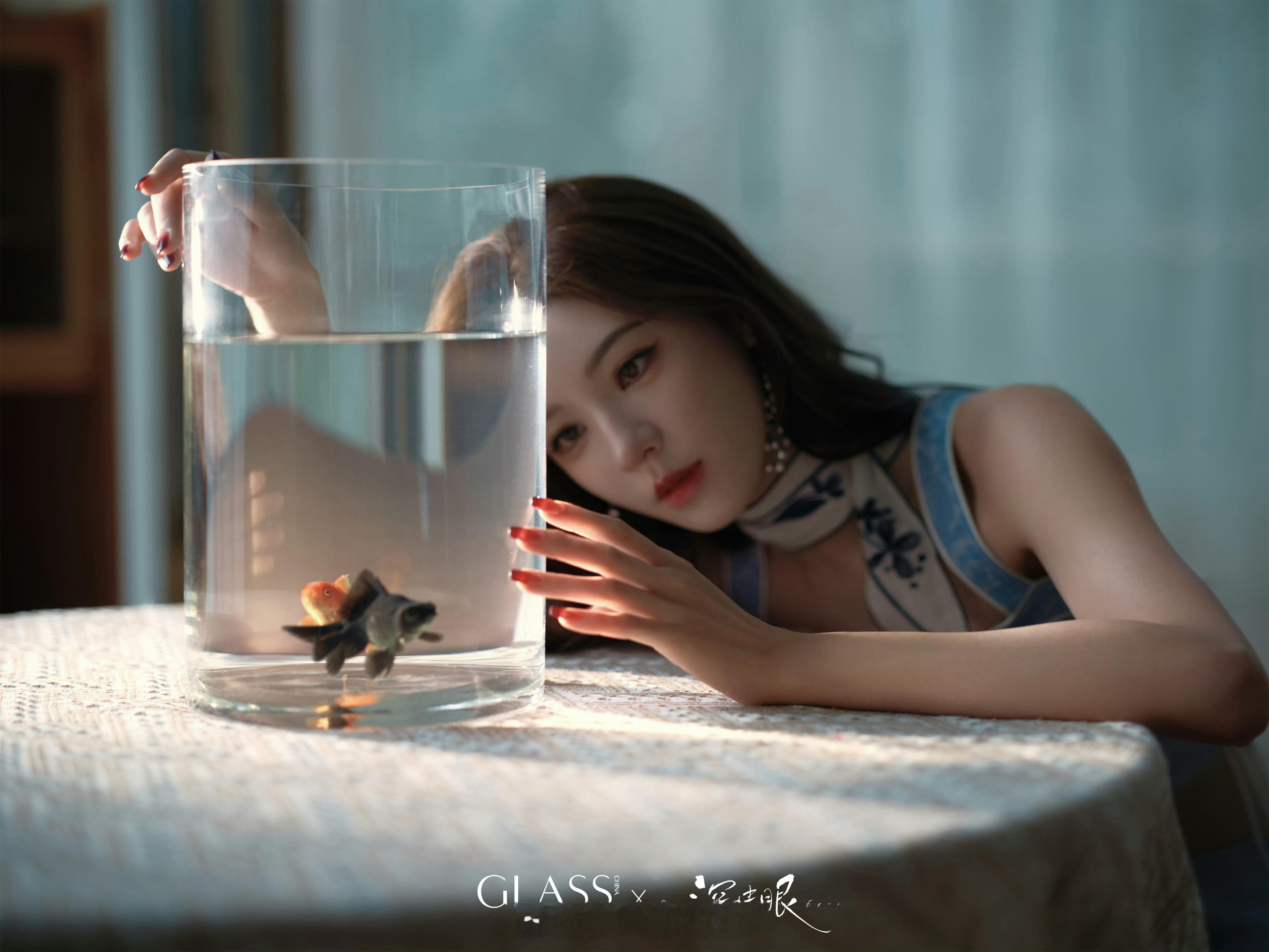 张予曦毕雯珺GLASSVISION封面拍摄双人杂志📓深情眼售后🈶[彩虹屁]俊