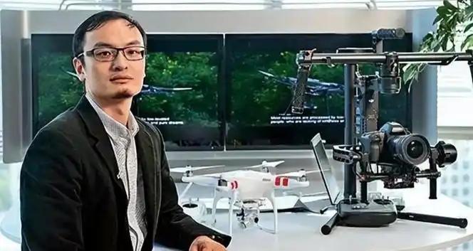 🌙同门反目！大疆近百名工程师倒戈，核心地盘被昔日自己人抢占。炸裂行业！大疆最核