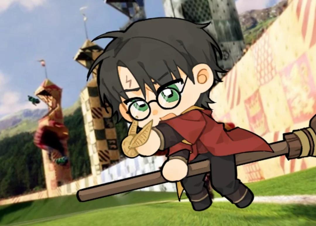 HBD to Harry Potter🎂
永远把你的人生抓在自己手中吧胡萝卜汤
