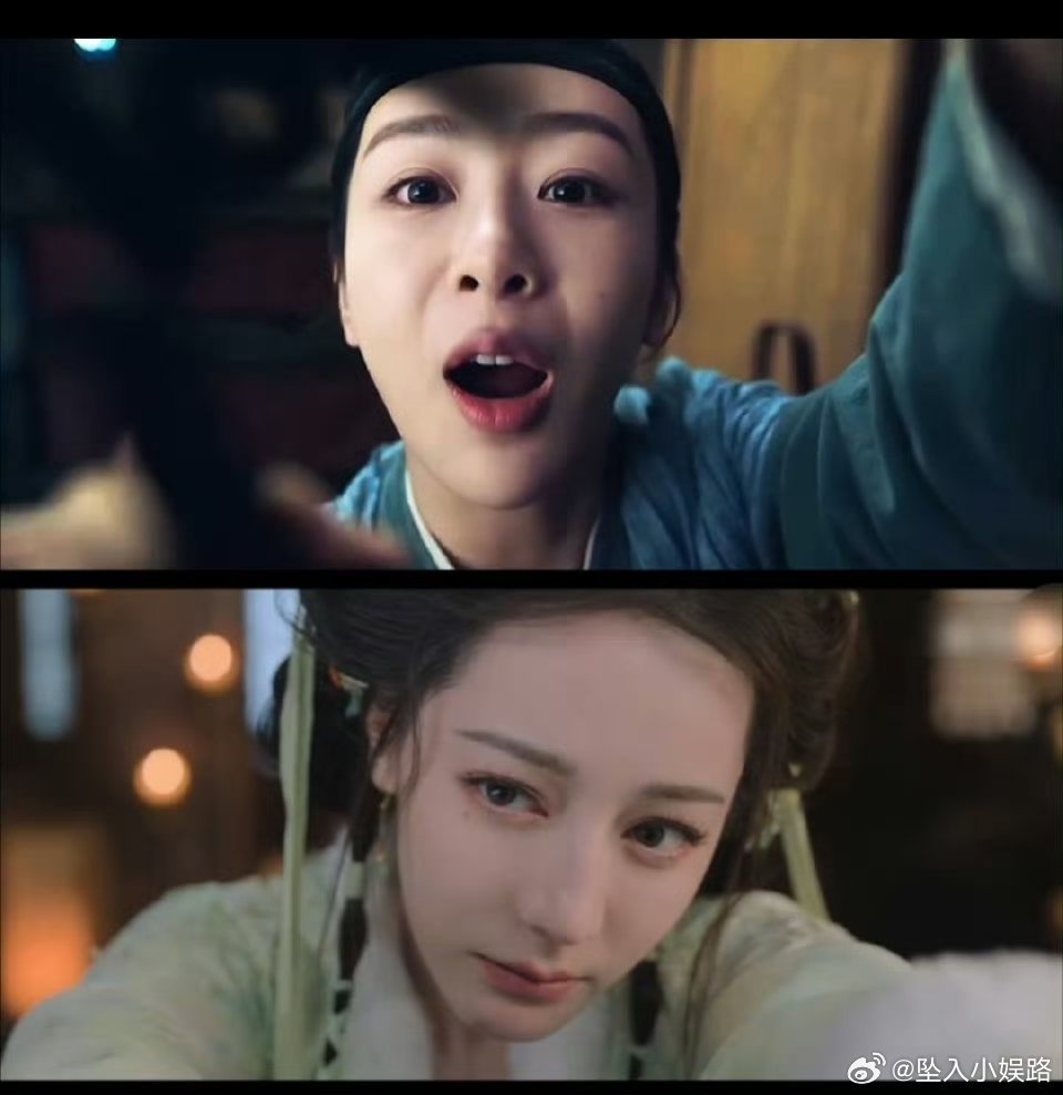 迪丽热巴杨紫在剧里为什么会变筹？ 