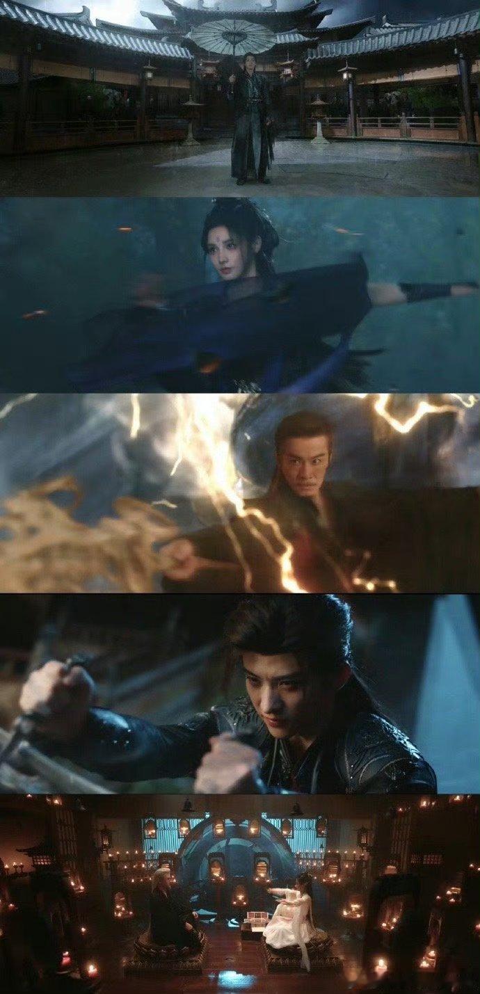 暗河传 云合评论区《暗河传》又有武侠那股劲儿，打戏爽到飞起，还穿插搞笑日常，张弛