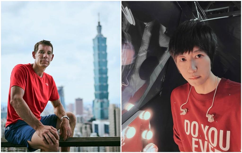 霍諾德改明天爬台北101！
美国极限攀岩高手艾力克斯・霍诺德（Alex Honn