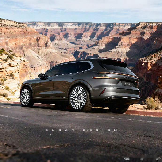 传说这是极氪8x 