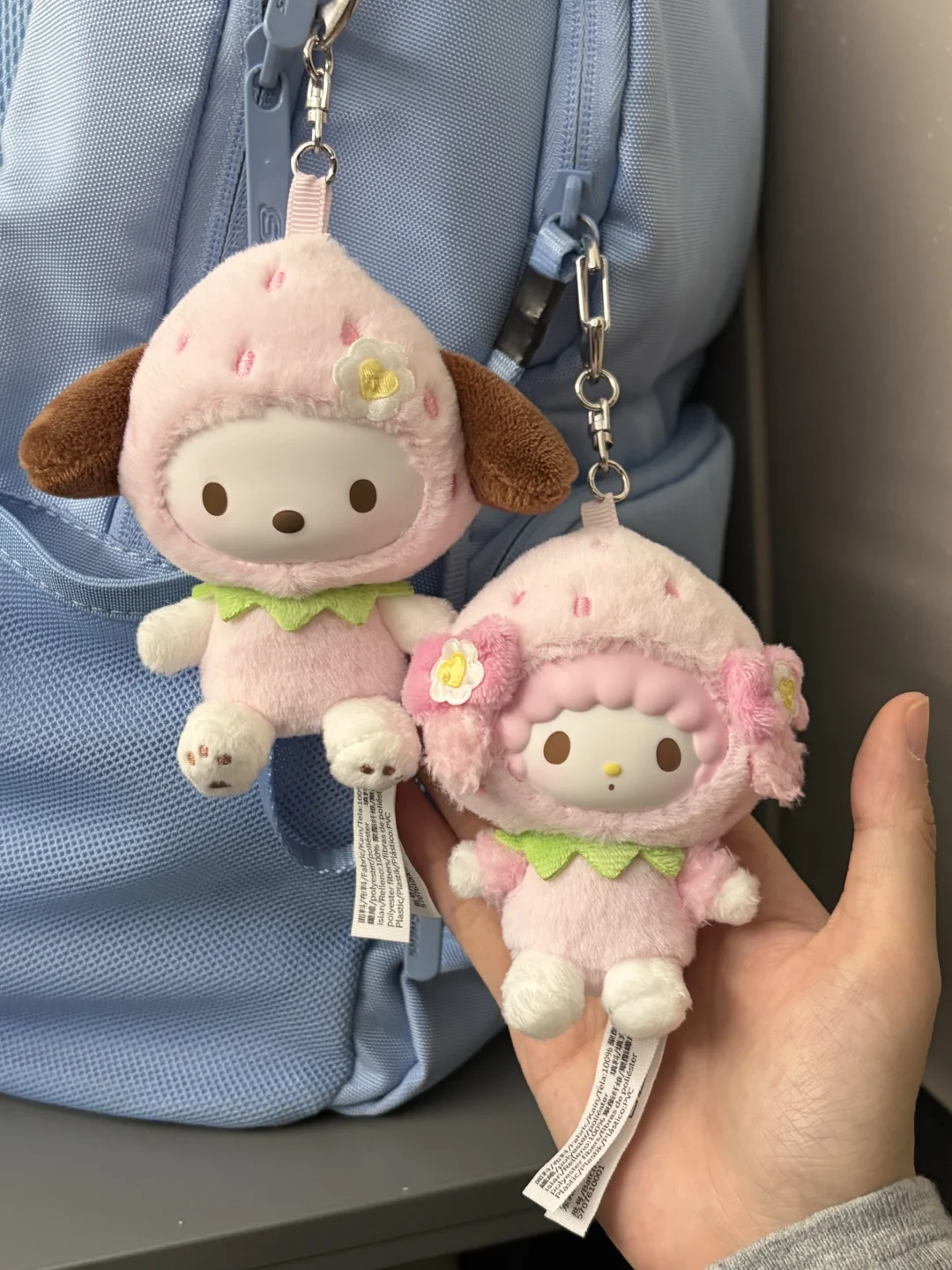 高铁上被小姐姐问是在哪买的😋