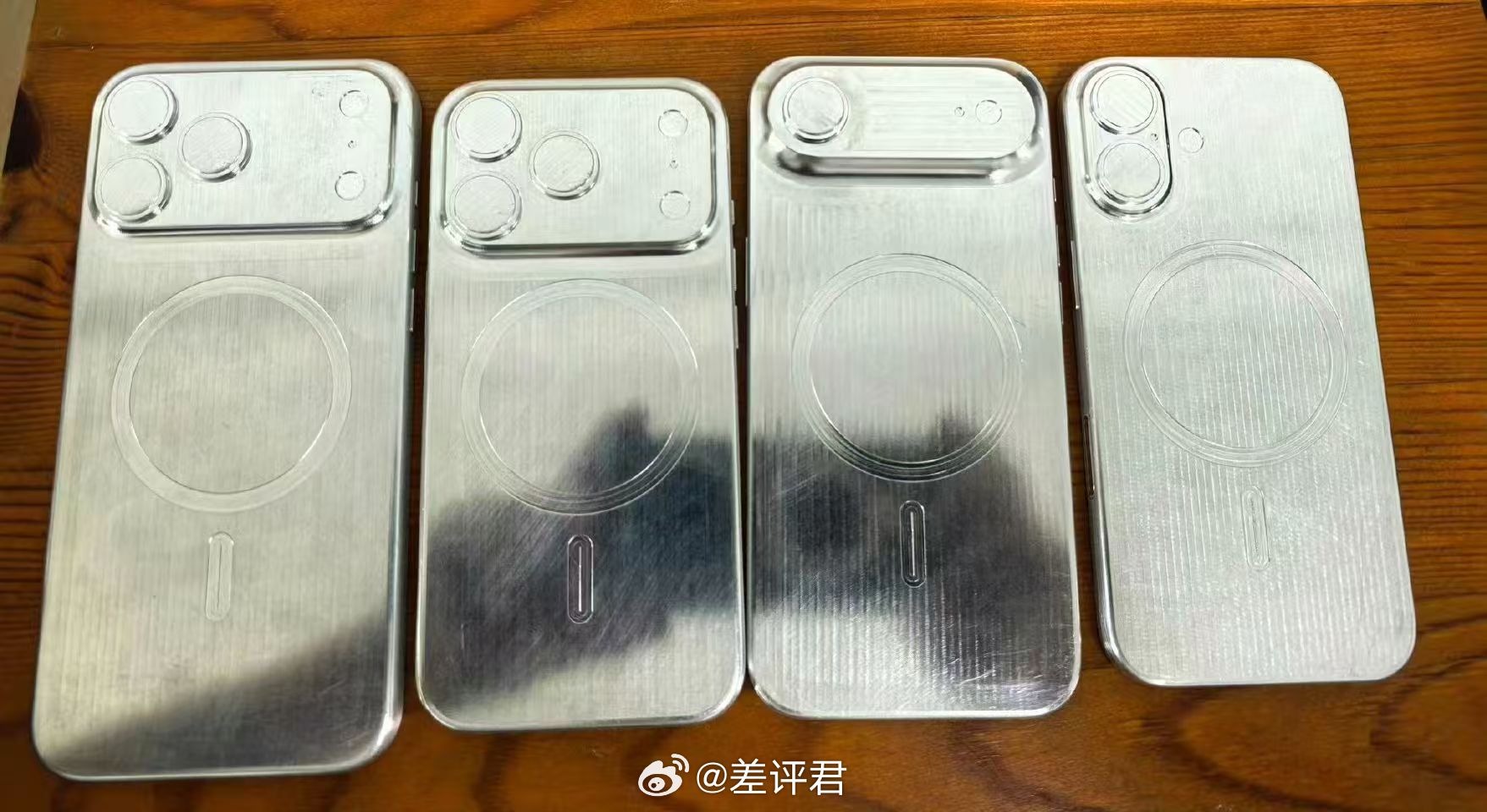 #差评说数码# 最近关于 iPhone 17 系列的爆料开始多起来了，外观变化最