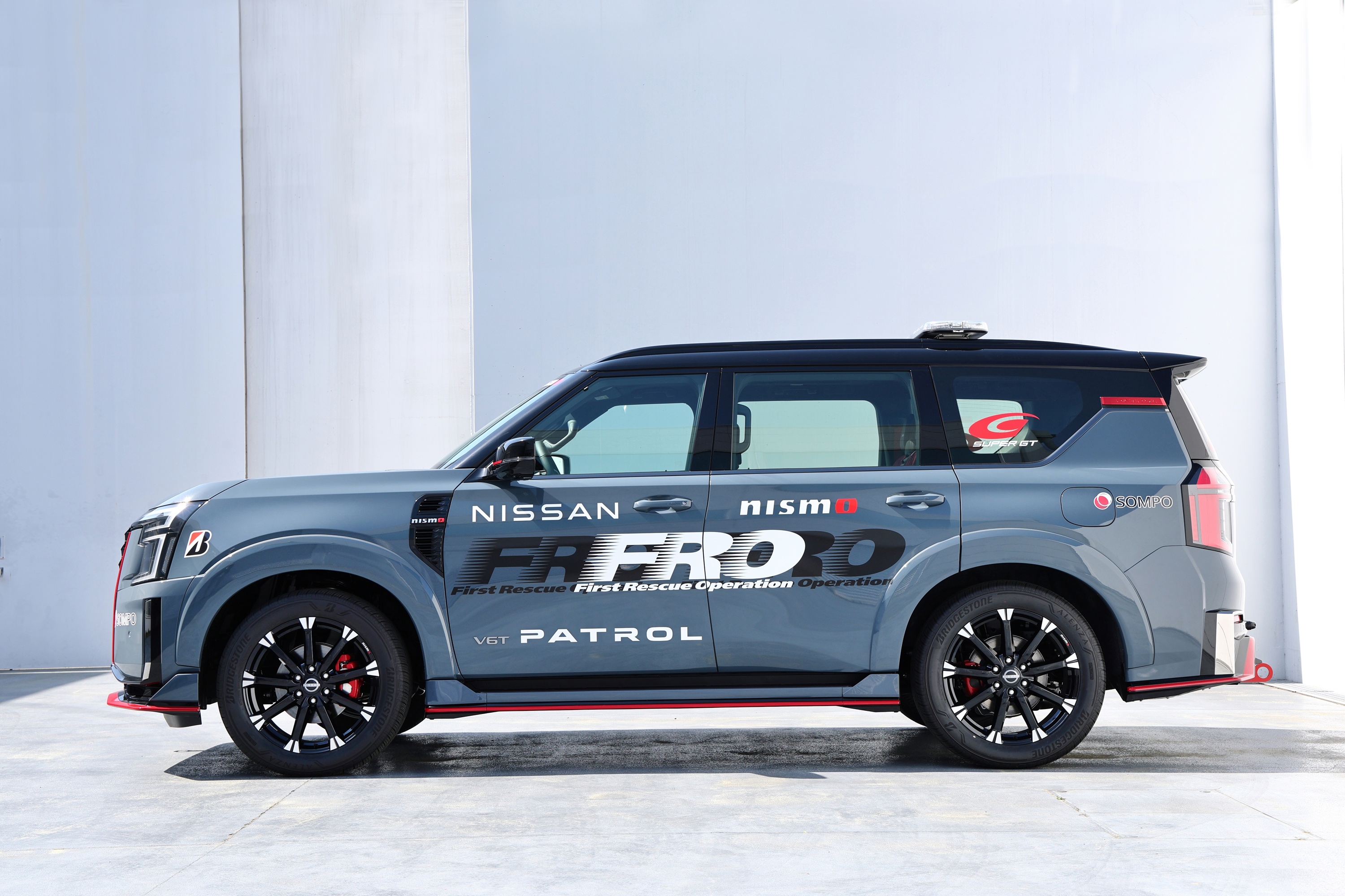 日产官宣新款途乐NISMO将出任2026赛季Super GT的救援车，该救援车将