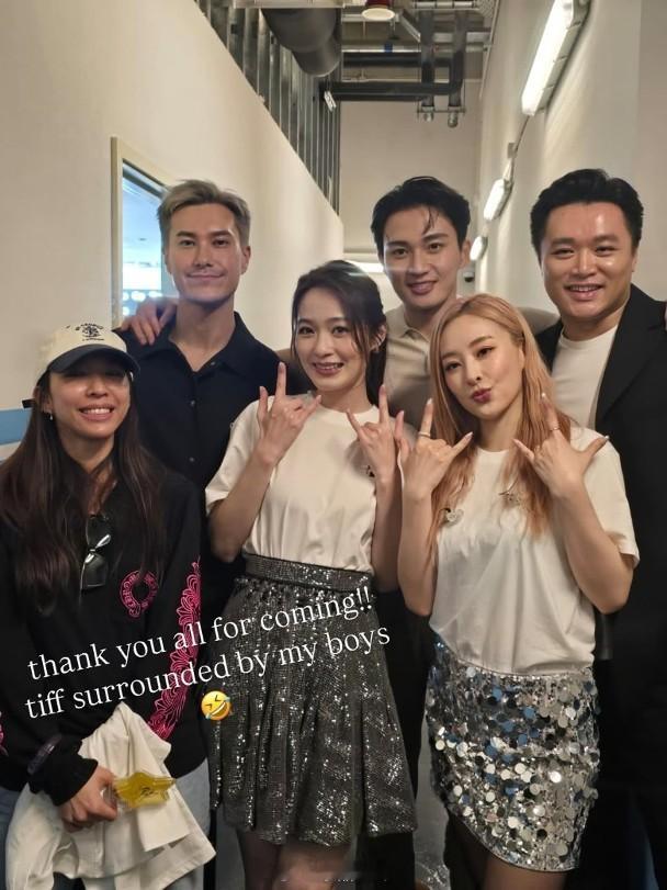 【On.cc】陳瀅蔡潔合體開騷　又唱又跳炒熱全場藝人陳瀅與蔡潔早前合體於澳門開騷