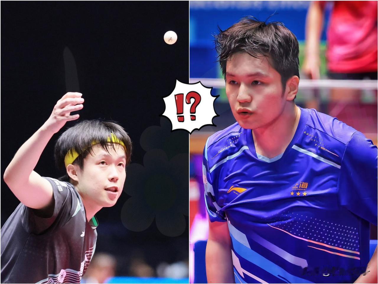 全运会男单半决赛sha疯了！樊振东vs王楚钦

这哪是比赛，这是国乒“狮子王”的