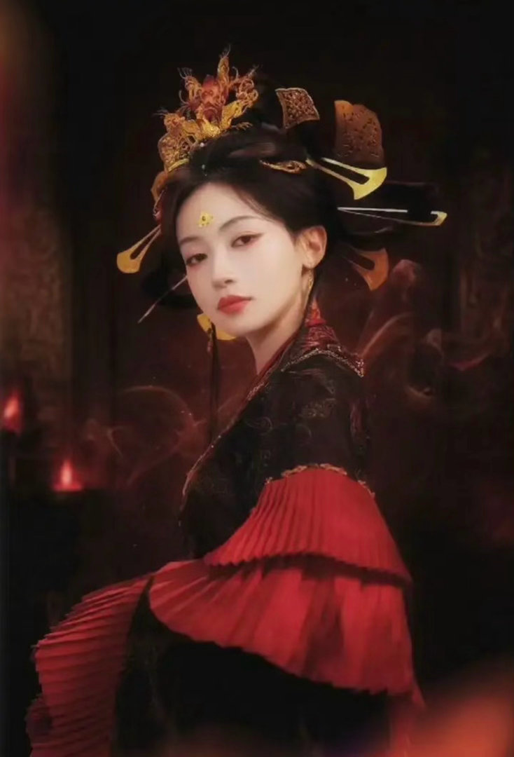 赵昭仪晒和吴谨言合照吴谨言赵昭仪你们有点暧昧了吴谨言全新大女主来袭！女状元执剑入