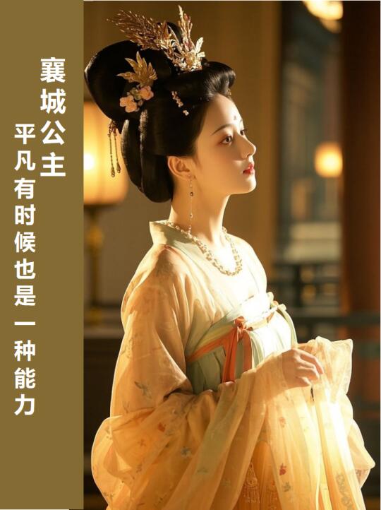 襄城公主 | 世家贵女的标准化人生
