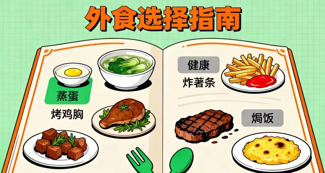 外食选择指南：在美食与健康间找到黄金平衡点

忙碌的现代生活中，外食已成为不可回