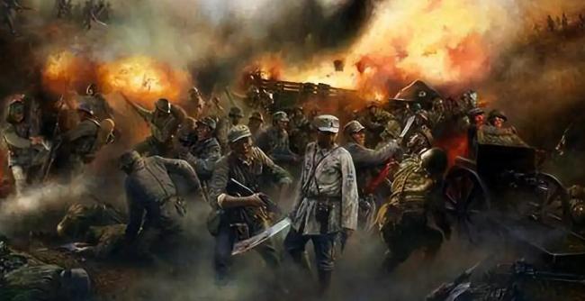 1937年平型关，八路军大捷的同一天，一支1500人的晋绥军部队在几公里外全团覆