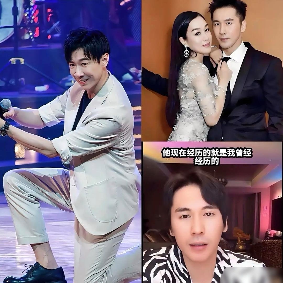 万万没想到第一个站出来为张维伊发声的不是他的好友，也不是爱人董璇，而是毫不相关的