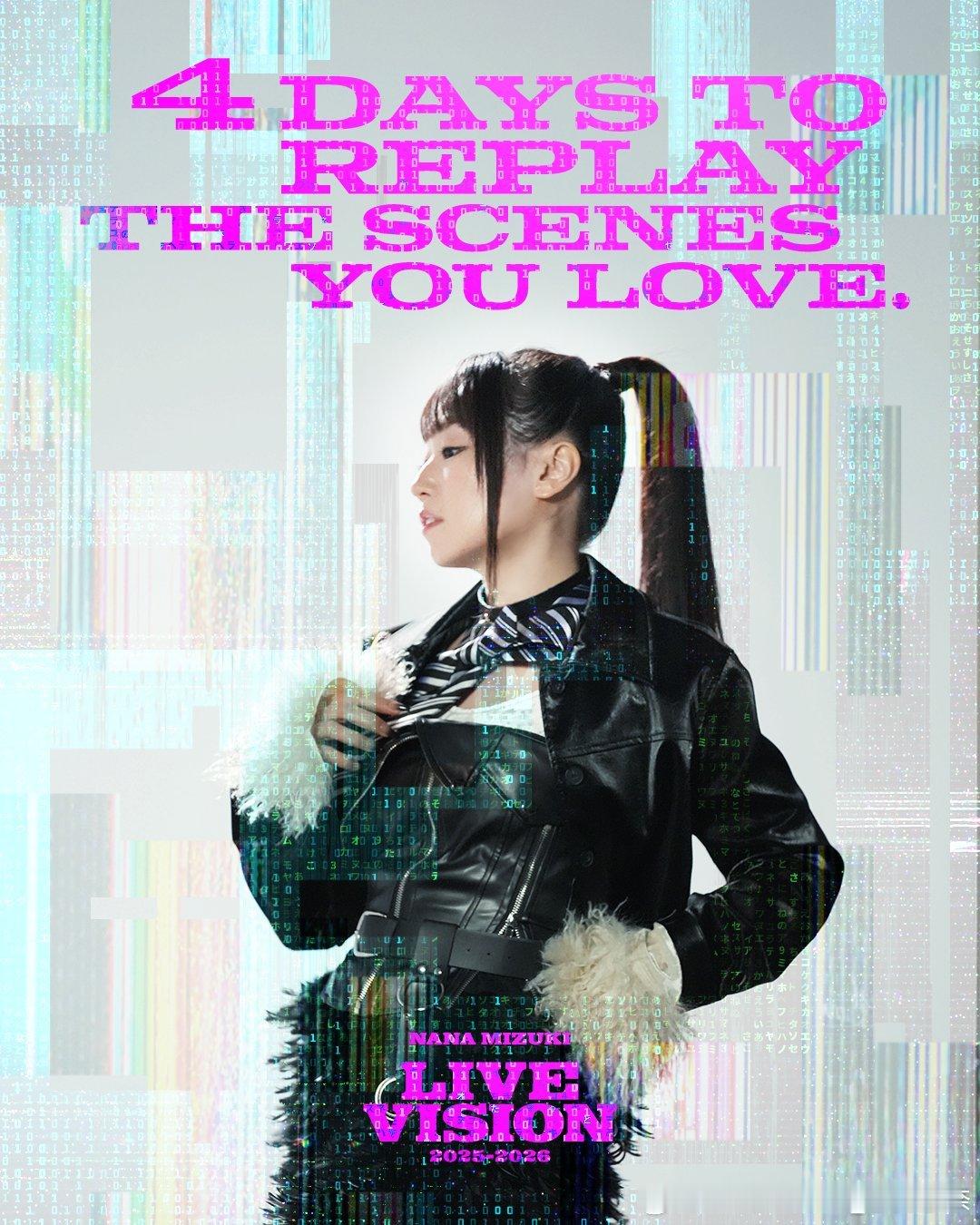／LIVE Blu-ray&DVD「NANA MIZUKI LIVE VISIO